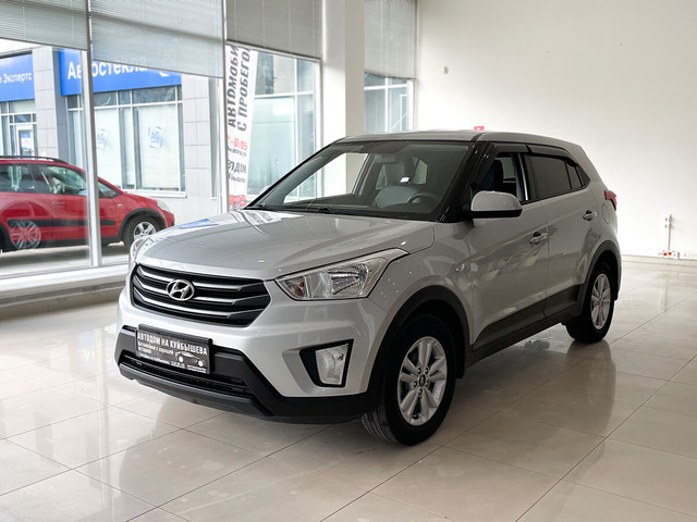 Hyundai Creta, I 2018 г. 1.6 MT (123 л.с.)