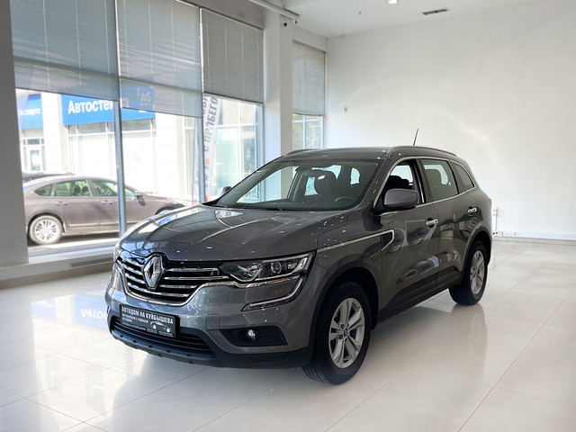 Renault Koleos, II 2019 г. 2.0 CVT (144 л.с.) 4WD