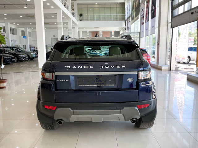 Фотография 5: Land Rover Range Rover Evoque, I Рестайлинг 