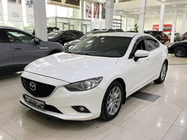 Фотография 1: Mazda 6, III (GJ) 