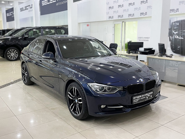 Фотография 3: BMW 3 серии, VI (F3x) 