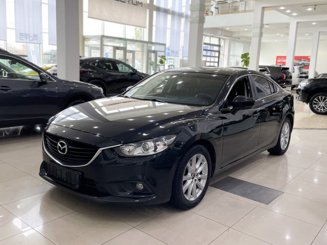 Mazda 6, III (GJ) Рестайлинг 2017 г. 2.0 AT (150 л.с.)