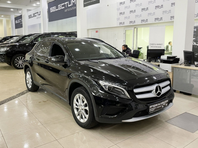 Фотография 3: Mercedes-Benz GLA, I (X156) 