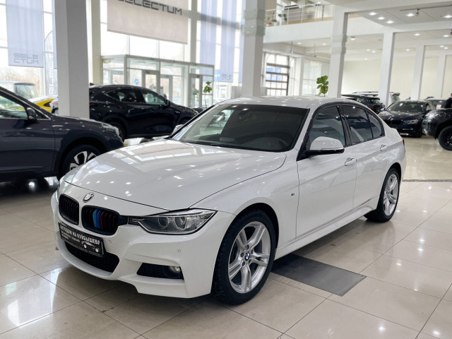 BMW 3 серии, VI (F3x) 2014 г. 320i xDrive 2.0 AT (184 л.с.) 4WD