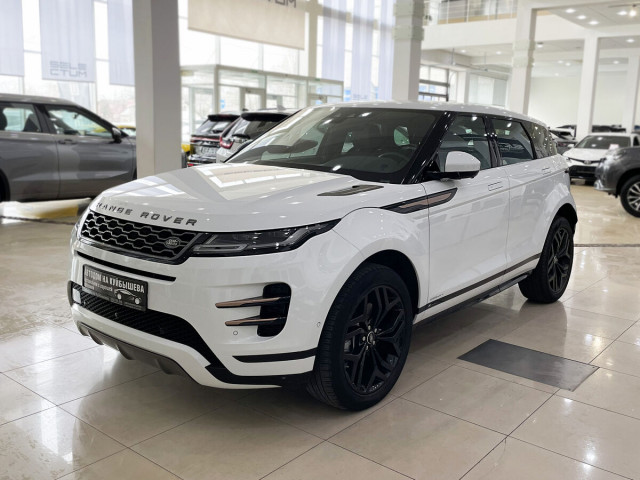 Land Rover Range Rover Evoque, II 2019 г. 2.0d AT (150 л.с.) 4WD