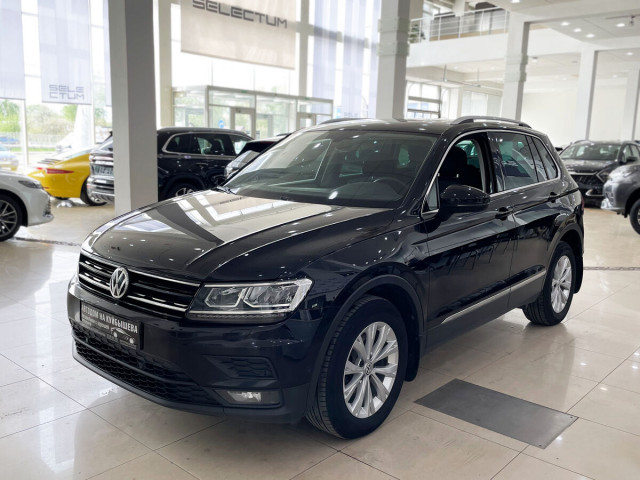 Фотография 1: Volkswagen Tiguan, II 