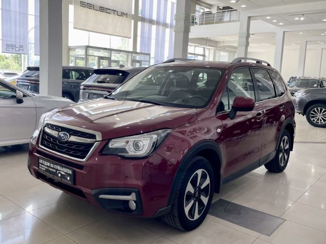 Фотография 1: Subaru Forester, IV Рестайлинг 2 