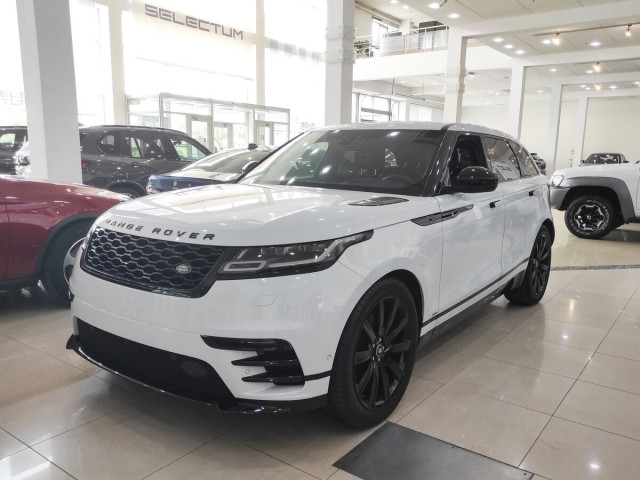 Land Rover Range Rover Velar, I 2019 г. 3.0d AT (275 л.с.) 4WD