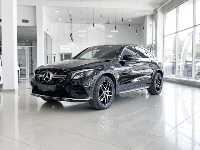 Фотография 1: Mercedes-Benz GLC Coupe, I (C253) 