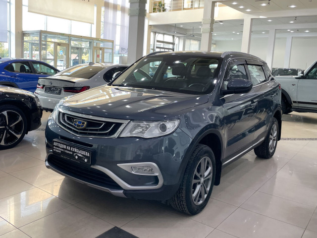 Geely Atlas, I 2018 г. 2.4 AT (149 л.с.) 4WD