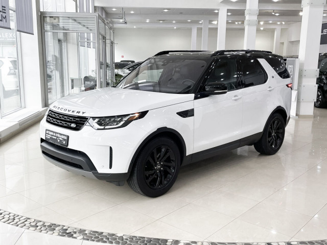 Фотография 2: Land Rover Discovery, V 