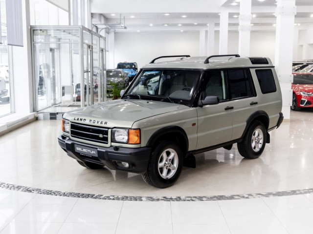 Land Rover Discovery, II 2001 г. 4.0 AT (185 л.с.) 4WD