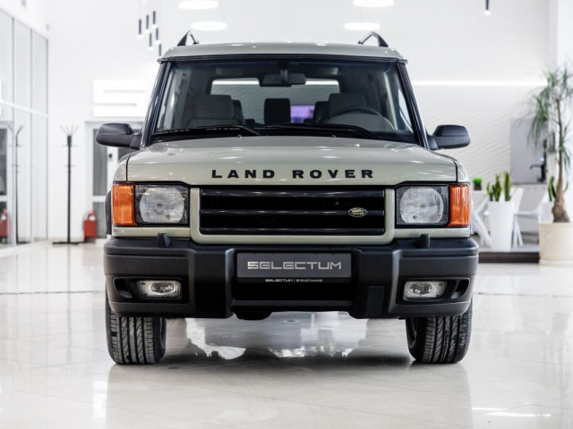 Фотография 2: Land Rover Discovery, II 