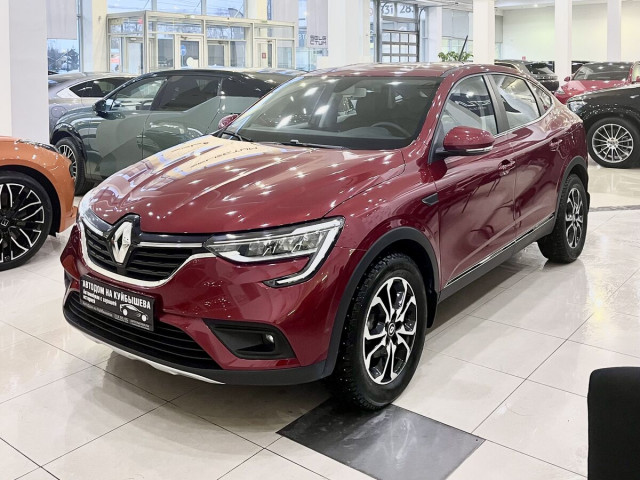Renault Arkana, I 2019 г. 1.3 CVT (150 л.с.) 4WD