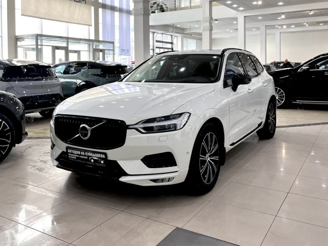 Volvo XC60, II 2018 г. 2.0 AT (249 л.с.) 4WD