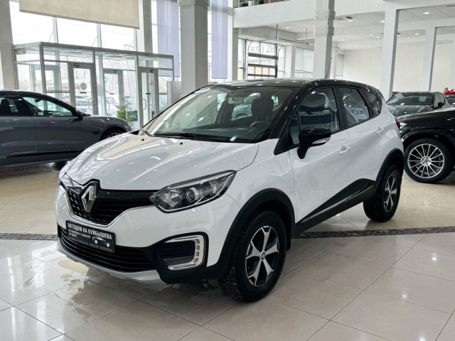Renault Kaptur, I 2019 г. 1.6 CVT (114 л.с.)