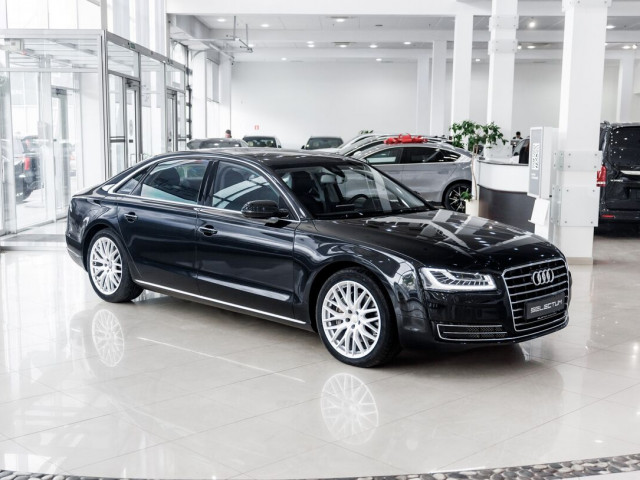 Фотография 4: Audi A8, III (D4) Рестайлинг 