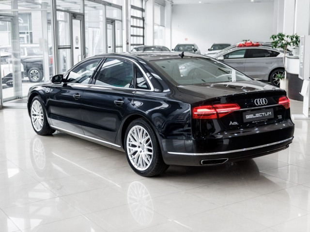 Фотография 5: Audi A8, III (D4) Рестайлинг 