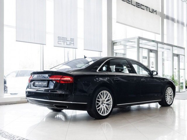 Фотография 8: Audi A8, III (D4) Рестайлинг 