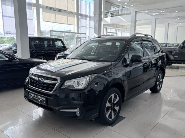 Subaru Forester, IV Рестайлинг 2 2018 г. 2.5 CVT (171 л.с.) 4WD