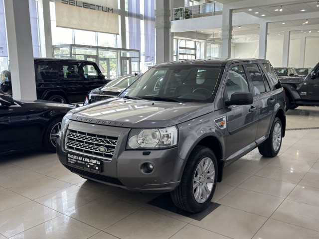 Фотография 1: Land Rover Freelander, II 