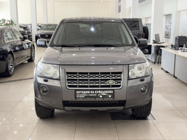 Фотография 2: Land Rover Freelander, II 