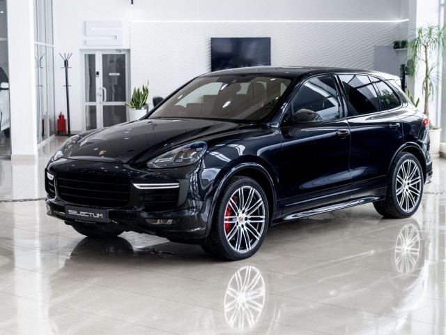 Porsche Cayenne, II Рестайлинг (958) 2015 г. GTS 3.6 AT (440 л.с.) 4WD