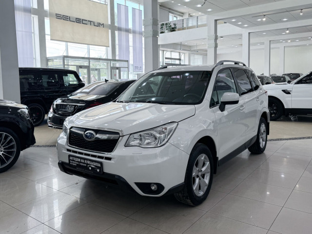 Subaru Forester, IV Рестайлинг 2015 г. 2.0 CVT (150 л.с.) 4WD