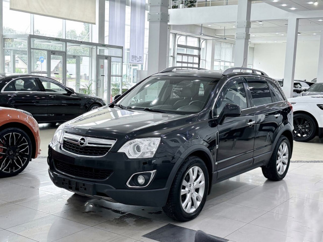 Opel Antara, I Рестайлинг 2013 г. 2.2d AT (184 л.с.) 4WD