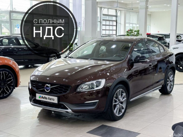 Volvo S60 Cross Country 2016 г. 2.5 AT (249 л.с.) 4WD