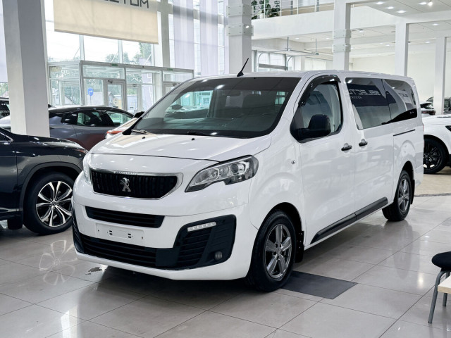 Peugeot Traveller, I 2021 г. 2.0d MT (150 л.с.)