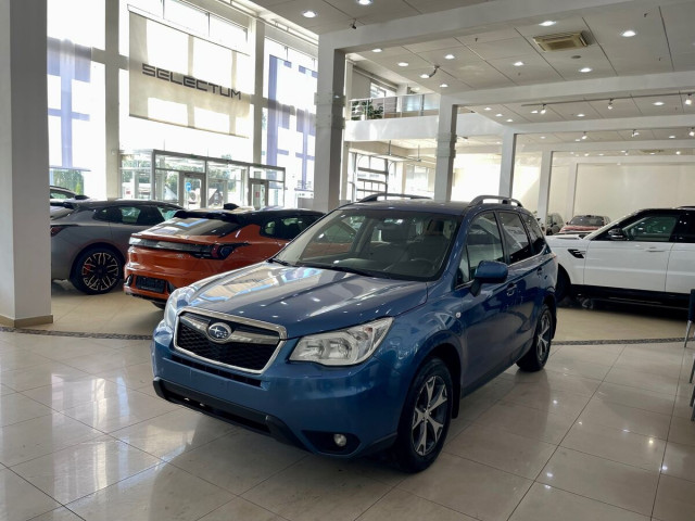 Subaru Forester, IV Рестайлинг 2015 г. 2.0 CVT (150 л.с.) 4WD