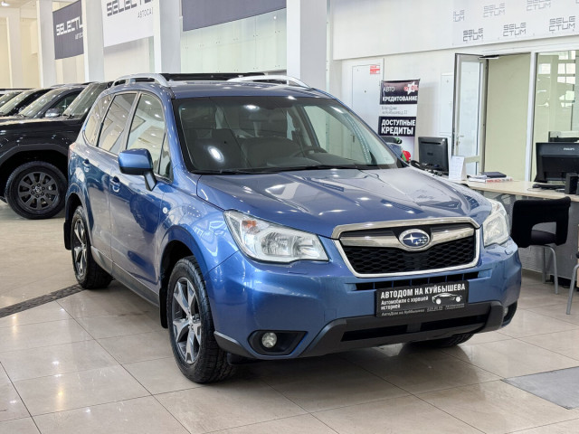 Фотография 3: Subaru Forester, IV Рестайлинг 