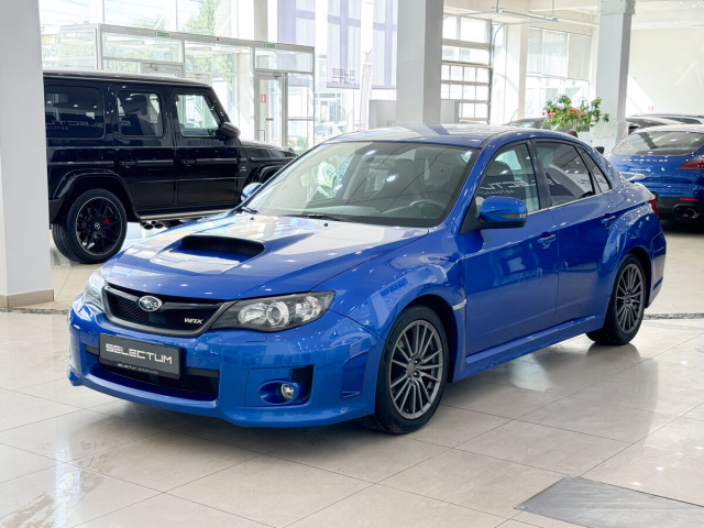 Subaru Impreza WRX, III Рестайлинг 2010 г. 