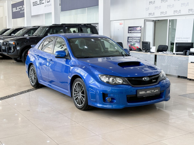 Фотография 4: Subaru Impreza WRX, III Рестайлинг 