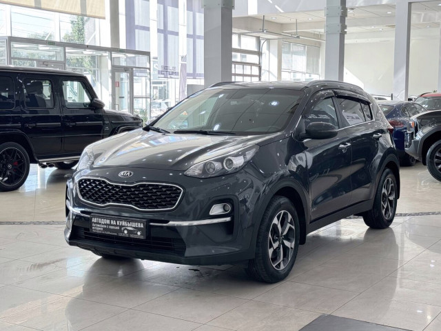 Kia Sportage, IV Рестайлинг 2020 г. 2.0 AT (150 л.с.) 4WD