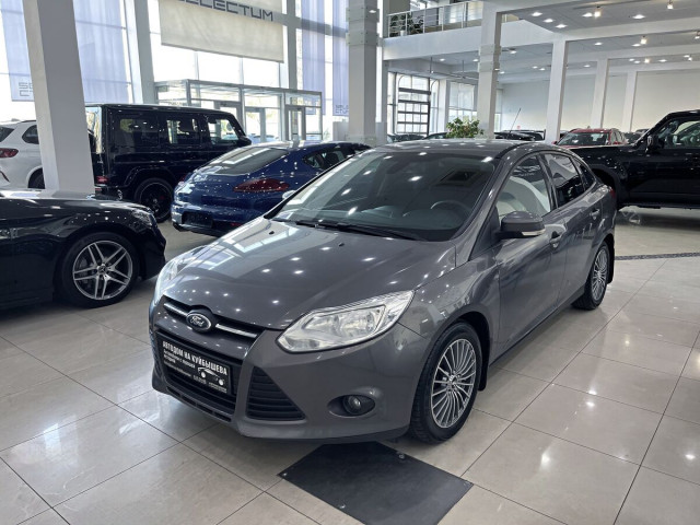 Ford Focus, III 2013 г. 1.6 MT (105 л.с.)