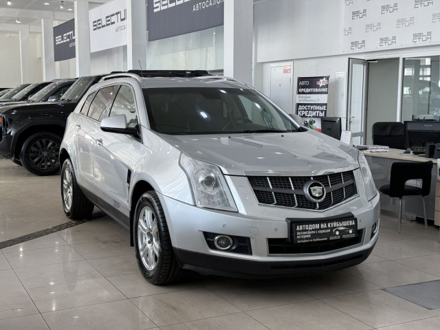 Фотография 3: Cadillac SRX, II 