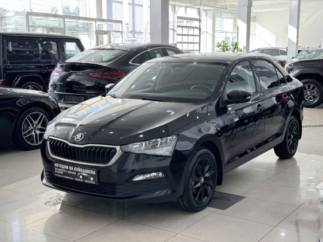 Skoda Rapid, II 2020 г. 1.4 AMT (125 л.с.)