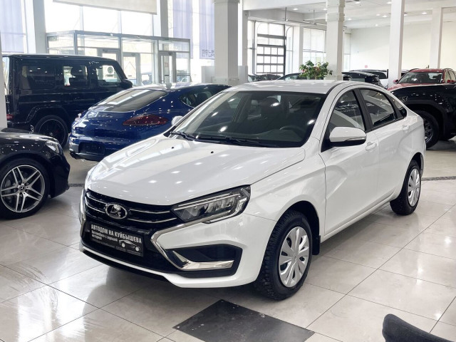 LADA (ВАЗ) Vesta, I Рестайлинг (NG) 2023 г. 1.6 MT (106 л.с.)