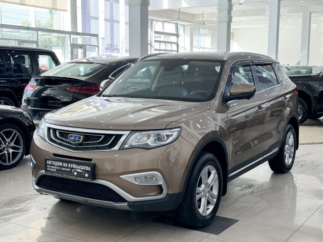 Geely Atlas, I 2019 г. 1.8 AT (184 л.с.) 4WD