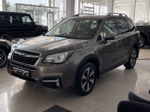 Subaru Forester, IV Рестайлинг 2 2017 г. 2.5 CVT (171 л.с.) 4WD